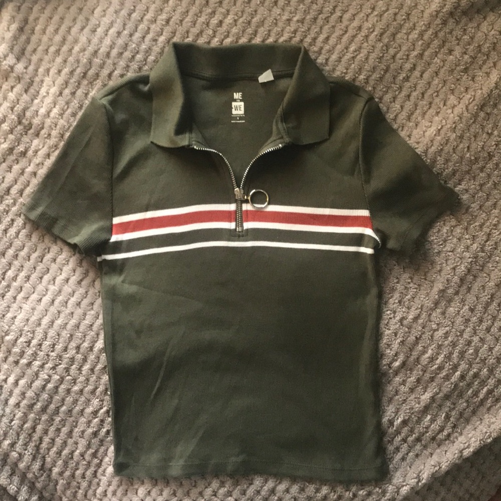 NWOT ME to WE Top from Pacsun Size S